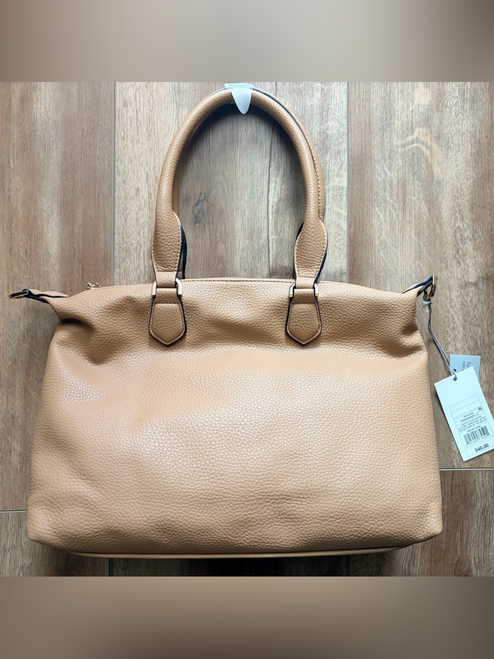 NWT A New Day Everyday Satchel - Camel (Discontinued)
